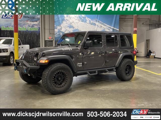 2020 Jeep Wrangler Unlimited Sport S 4X4