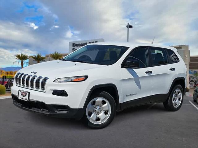 2015 Jeep Cherokee Sport