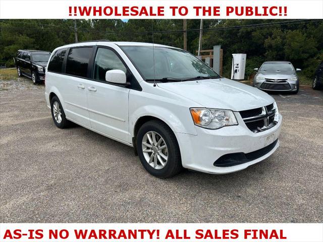 2016 Dodge Grand Caravan SXT