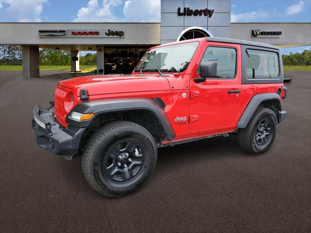 2019 Jeep Wrangler Sport 4x4