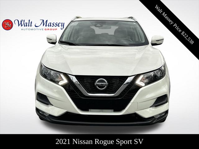 2021 Nissan Rogue Sport SV FWD Xtronic CVT