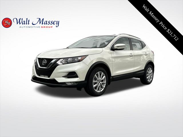 2021 Nissan Rogue Sport SV FWD Xtronic CVT