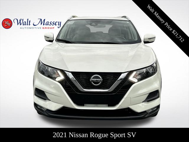 2021 Nissan Rogue Sport SV FWD Xtronic CVT