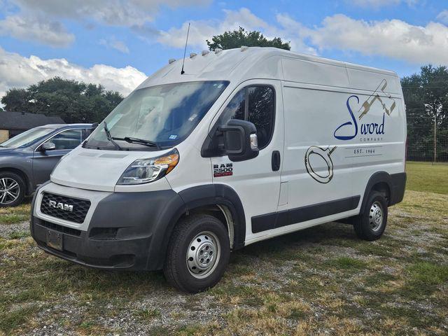 2020 RAM ProMaster 2500 Cargo Van High Roof 136 WB