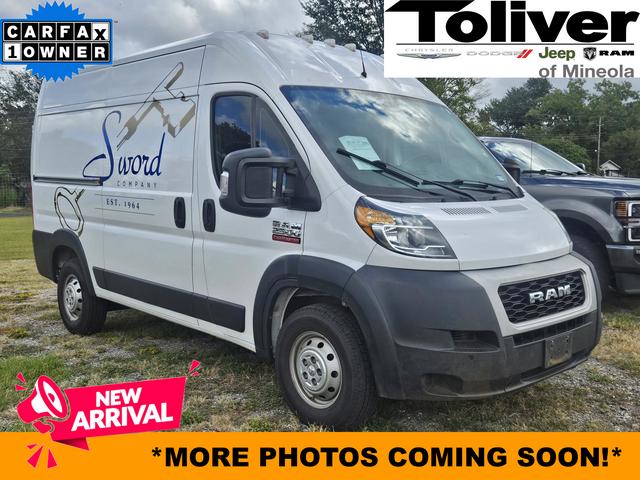 2020 RAM ProMaster 2500 Cargo Van High Roof 136 WB