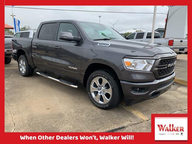 2024 RAM 1500 Big Horn Crew Cab 4x4 57 Box