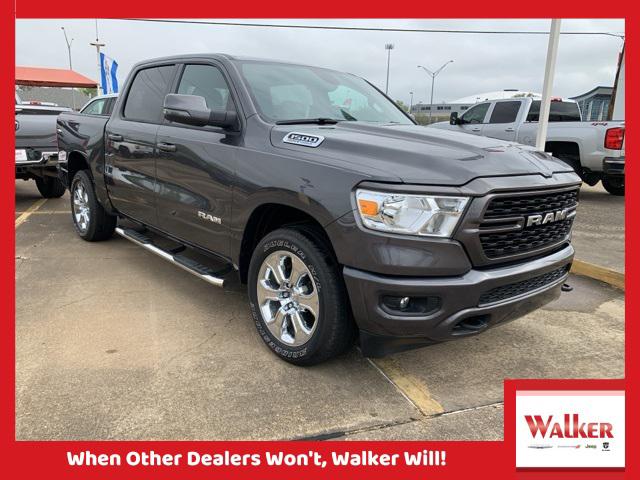 2024 RAM 1500 Big Horn Crew Cab 4x4 57 Box