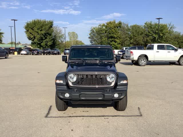 2024 Jeep Wrangler WRANGLER 4-DOOR SPORT S
