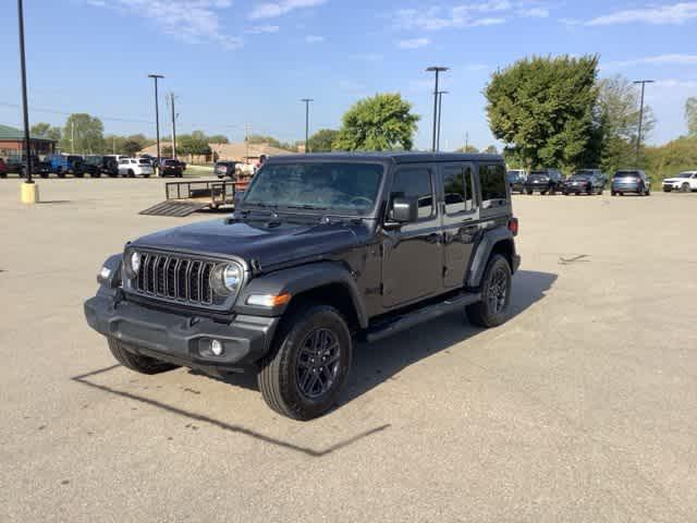 2024 Jeep Wrangler WRANGLER 4-DOOR SPORT S
