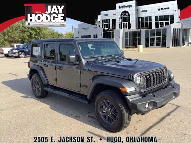 2024 Jeep Wrangler WRANGLER 4-DOOR SPORT S