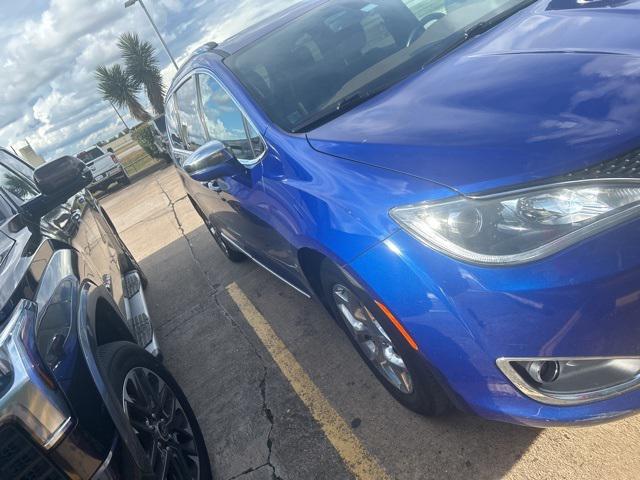 2019 Chrysler Pacifica Limited