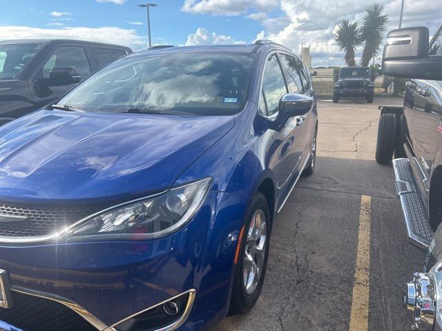 2019 Chrysler Pacifica Limited