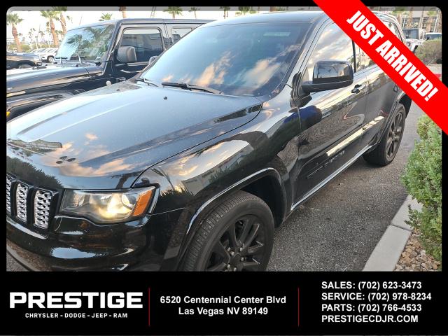 2018 Jeep Grand Cherokee Altitude 4x4