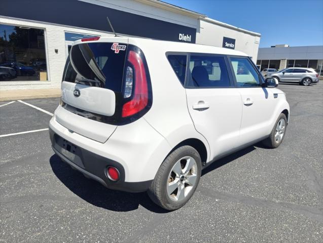 2018 Kia Soul Base