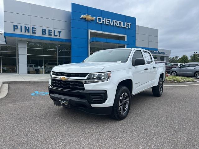 2022 Chevrolet Colorado 4WD Crew Cab Short Box WT