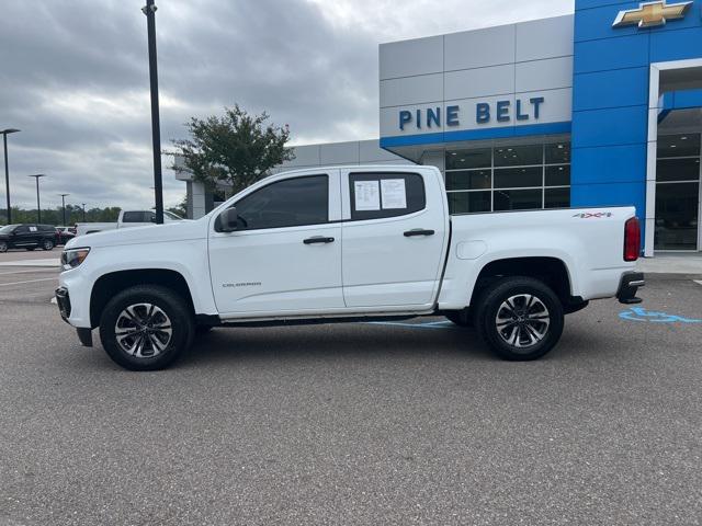 2022 Chevrolet Colorado 4WD Crew Cab Short Box WT