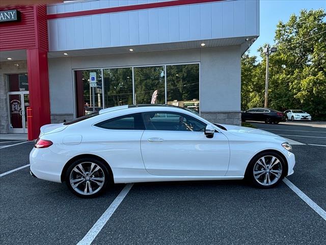 Used 2017 Mercedes-Benz C-Class C300 with VIN WDDWJ4KB4HF400185 for sale in Bel Air, MD