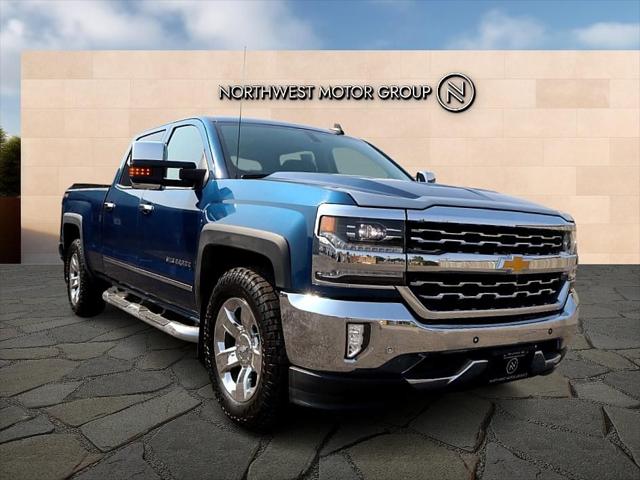 2017 Chevrolet Silverado 1500