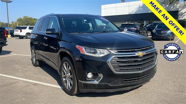 Used 2019 Chevrolet Traverse For Sale in Waterford Twp, MI