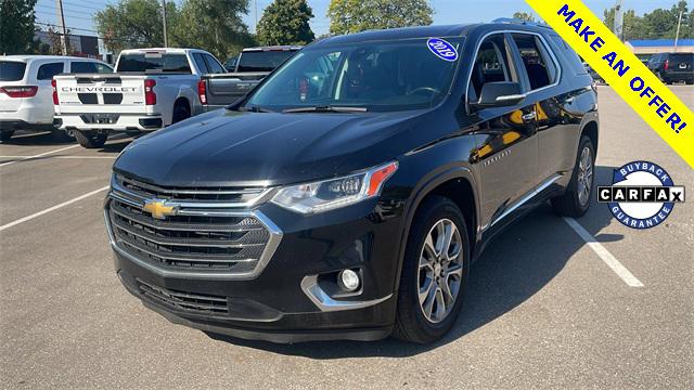 Used 2019 Chevrolet Traverse For Sale in Waterford Twp, MI