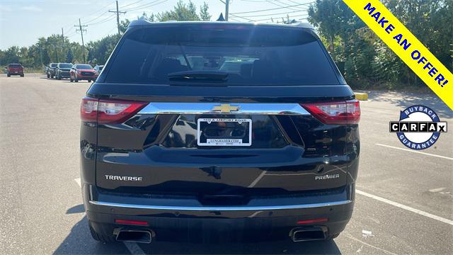 Used 2019 Chevrolet Traverse For Sale in Waterford Twp, MI