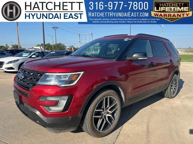 2017 Ford Explorer