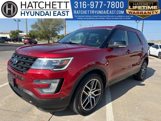 2017 Ford Explorer