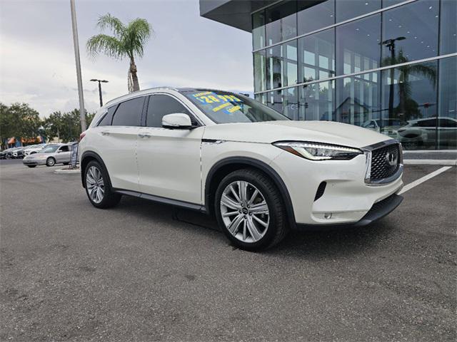 2021 Infiniti QX50