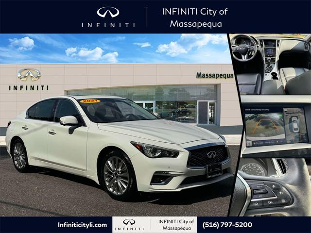 2021 Infiniti Q50