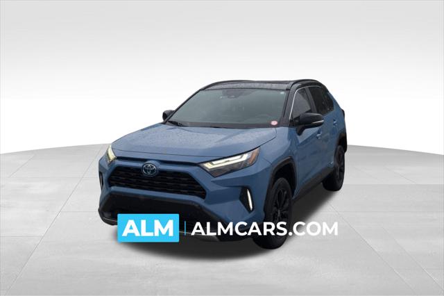 2022 Toyota RAV4 Hybrid