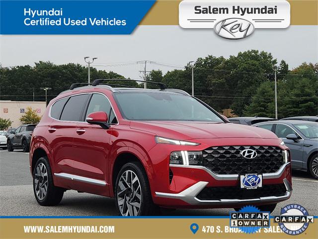 2021 Hyundai Santa Fe