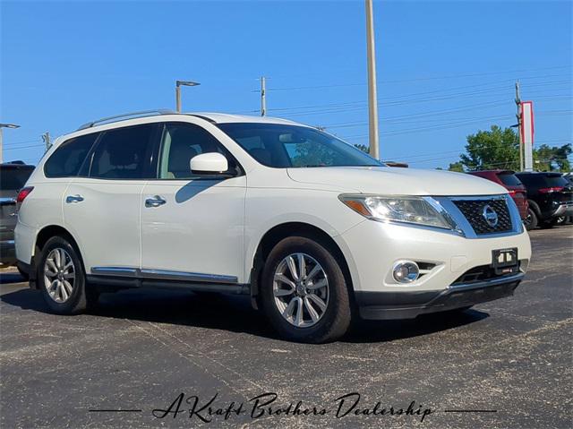 2015 Nissan Pathfinder