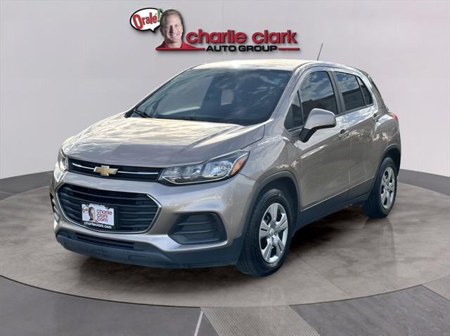 2018 Chevrolet Trax