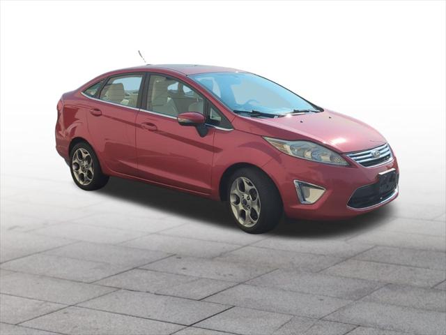 2012 Ford Fiesta