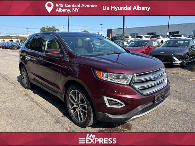 2017 Ford Edge