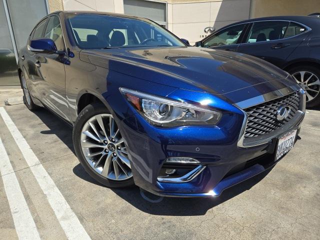 2021 Infiniti Q50