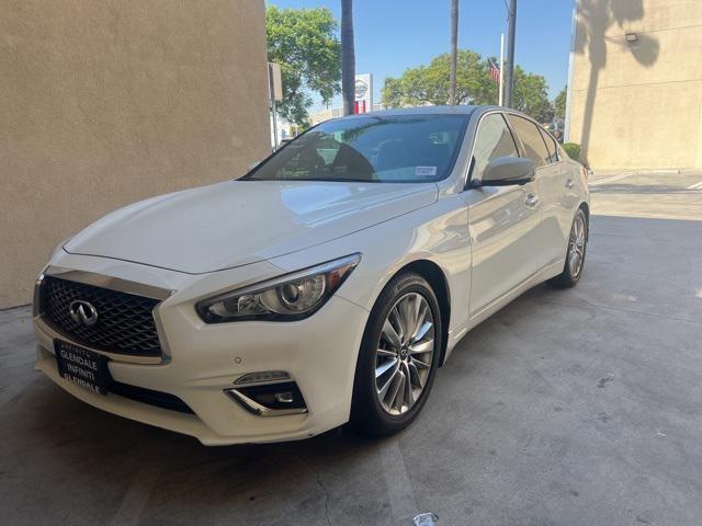 2021 Infiniti Q50