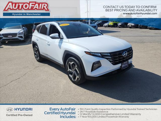 2022 Hyundai Tucson Hybrid