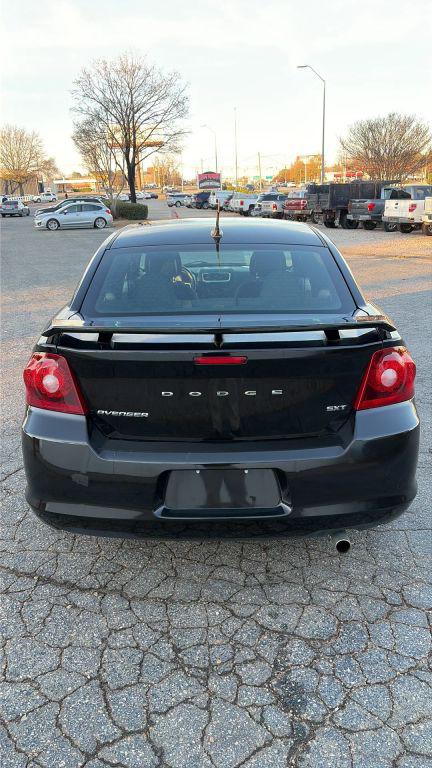 2012 Dodge Avenger SXT