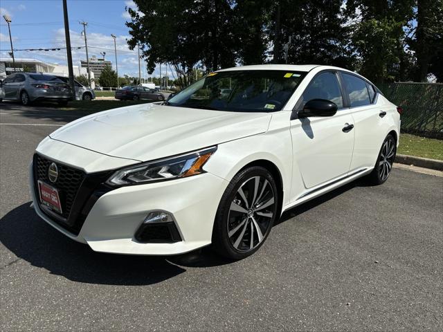 Used 2021 Nissan Altima SR with VIN 1N4AL4CV9MN407209 for sale in Springfield, VA