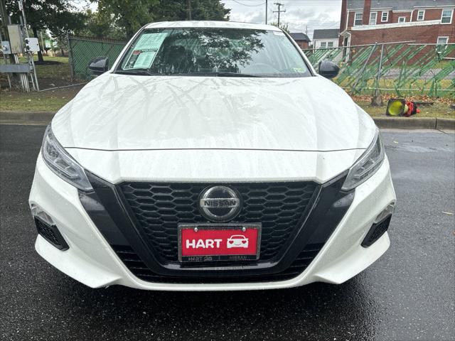 Used 2021 Nissan Altima SR with VIN 1N4AL4CV9MN407209 for sale in Springfield, VA