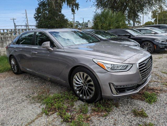 2018 Genesis G90