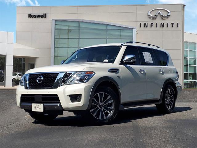 2020 Nissan Armada