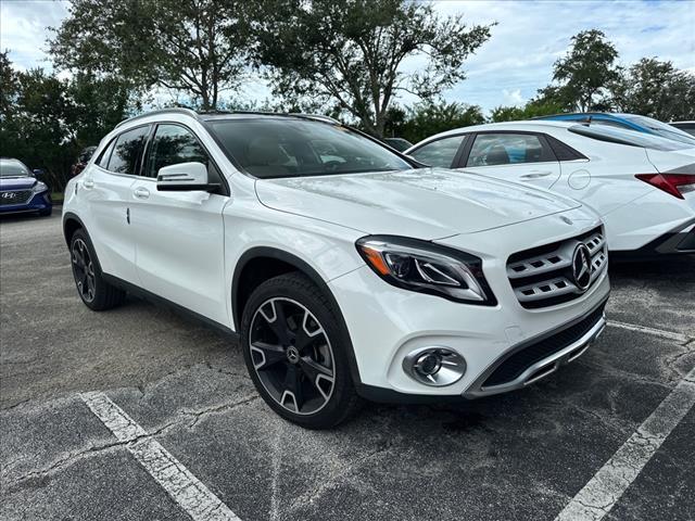 2019 Mercedes-Benz GLA 250