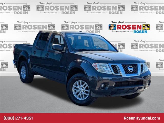 2015 Nissan Frontier