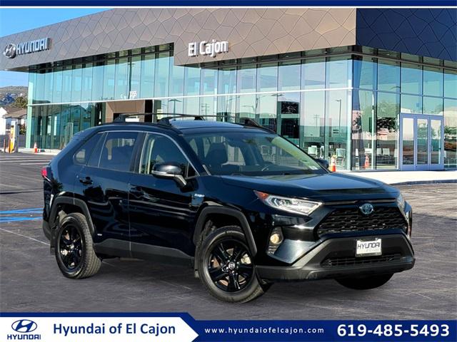 2019 Toyota RAV4 Hybrid