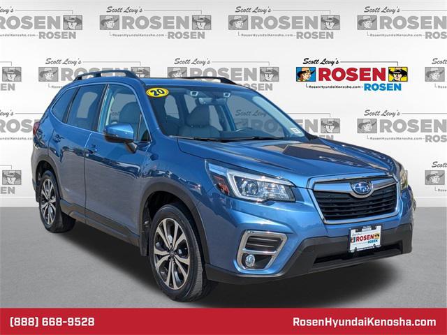 2020 Subaru Forester