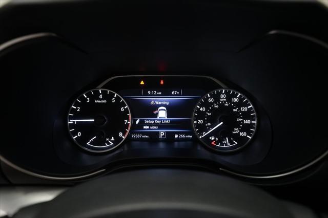 2020 Nissan Maxima SL Xtronic CVT