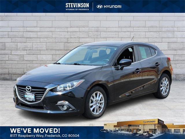 2016 Mazda Mazda3 Hatchback