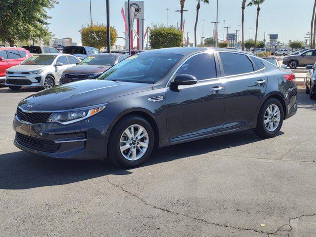 2017 Kia Optima